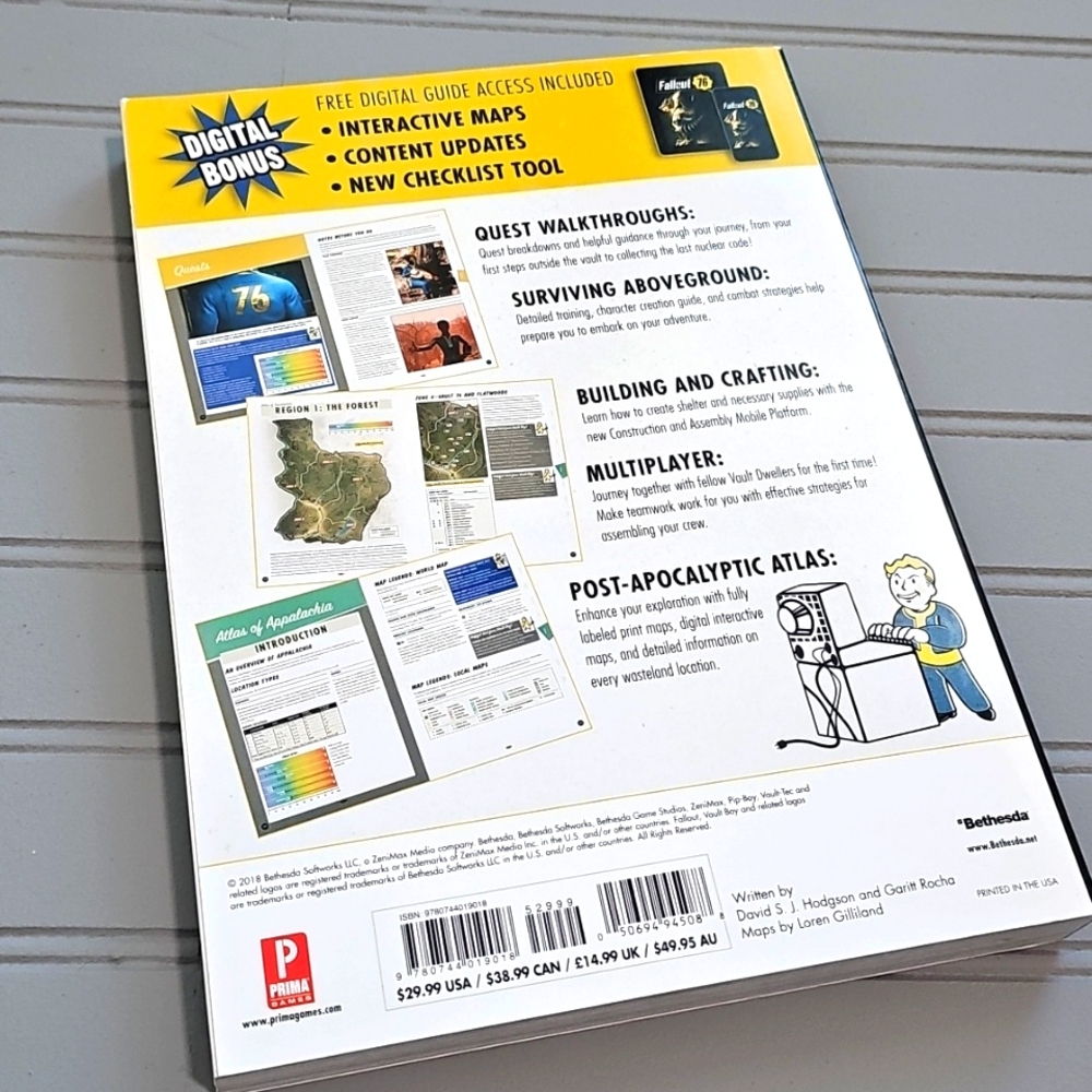 Fallout 76 Official Strategy Guide - Picture 5 of 6